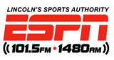ESPN Radio 1480 AM LOGO