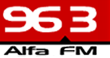 Alfa FM 96.3 LOGO