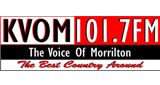 KVOM 101.7 FM LOGO
