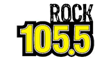 Rock 105.5 LOGO