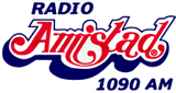 Radio Amistad 1090 AM LOGO