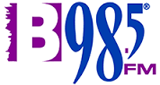 B 98.5 FM LOGO