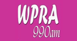 WPRA 990 AM LOGO