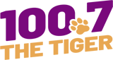 100.7 The Tiger LOGO