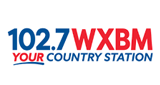 102.7 WXBM LOGO