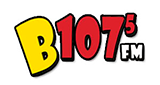 B107.5 LOGO