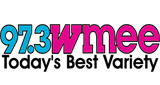 97.3 WMEE LOGO