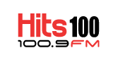Hits 100 FM LOGO