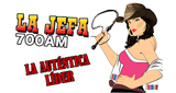 Radio La Jefa 700 AM LOGO