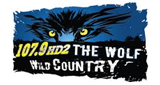 107.9 HD2 The Wolf LOGO