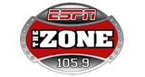 105.9 The Zone LOGO