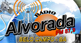 Rádio Alvorada FM LOGO
