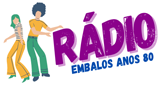 Rádio Embalos Anos 80 LOGO