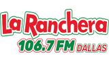 La Ranchera 106.7 FM / 1540 AM LOGO