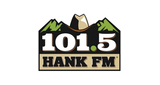 101.5 Hank FM LOGO
