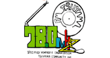 エフエムつやま FM 78.0 LOGO