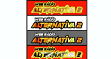 ALTERNATIVA2 WEB RADIO LOGO