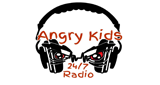 Angry Kids 24-7 Radio LOGO