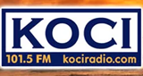 KOCI 101.5 FM LOGO