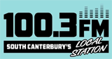 100.3 FM South Canterbury LOGO 100.3 FM South Canterbury LOGO
