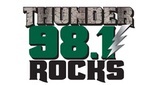 Thunder 98.1 LOGO