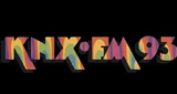 KNX FM 93 LOGO