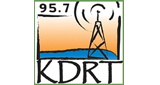 KDRT 95.7 FM LOGO