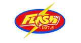 Flash FM 107.5 (The Best) LOGO