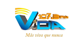 Radio Vida Nicaragua 107.3 fm LOGO