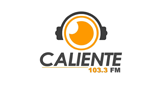 Caliente 103.3 FM LOGO