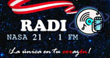 Radio Nasa 21.1 FM LOGO