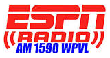 ESPN Radio AM1590 WPVL LOGO