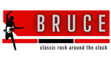 BRUCE - classic rock LOGO