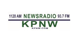 KPNW Newsradio 1120 AM LOGO