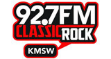 92.7 Classic Rock LOGO