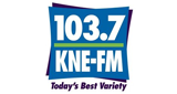 103.7 KNE-FM LOGO