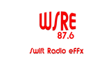 WSRE 87.6 Swift Radio eFFx LOGO