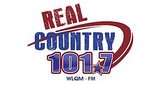 Real Country 101.7 LOGO