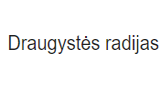 Draugystės radijas LOGO