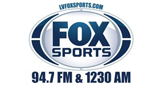 Fox Sports Radio 94.7 FM & 1230 AM LOGO