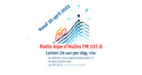 Radio Alpe d'HuZes FM 107.6 LOGO