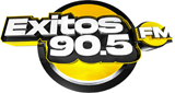 Exitos 90.5 FM LOGO