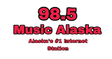 98.5 Music Alaska LOGO