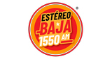Estereo Baja 1550 AM Tijuana LOGO