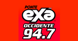 Exa Occidente 94.7 FM LOGO