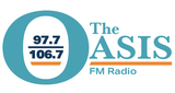 106.7 The Oasis LOGO
