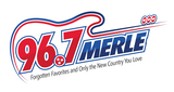 96.7 Merle LOGO