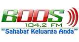 BOOS FM LOGO