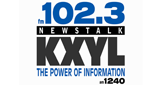 KXYL 102.3 FM LOGO