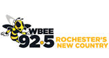 92.5 WBEE LOGO